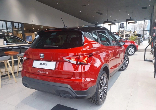 Seat Arona cena 105900 przebieg: 5, rok produkcji 2024 z Kłobuck małe 56